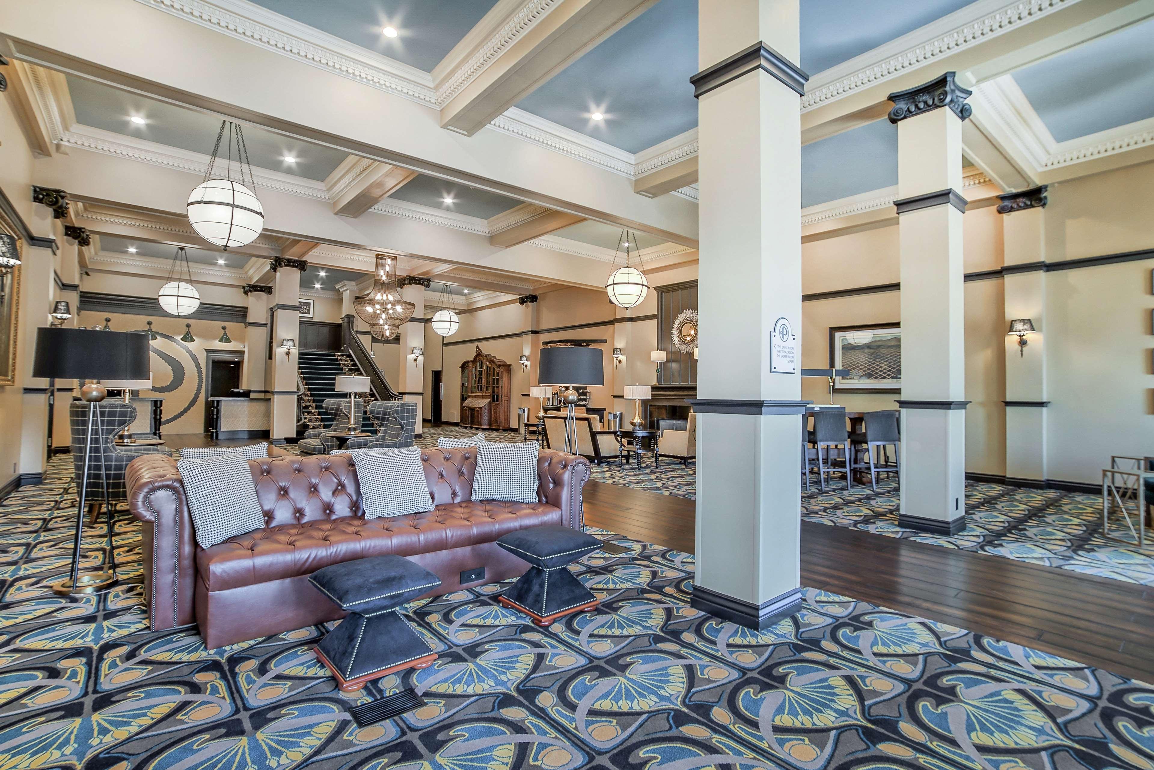 The Peery Salt Lake City Downtown, Tapestry Collection By Hilton Dış mekan fotoğraf