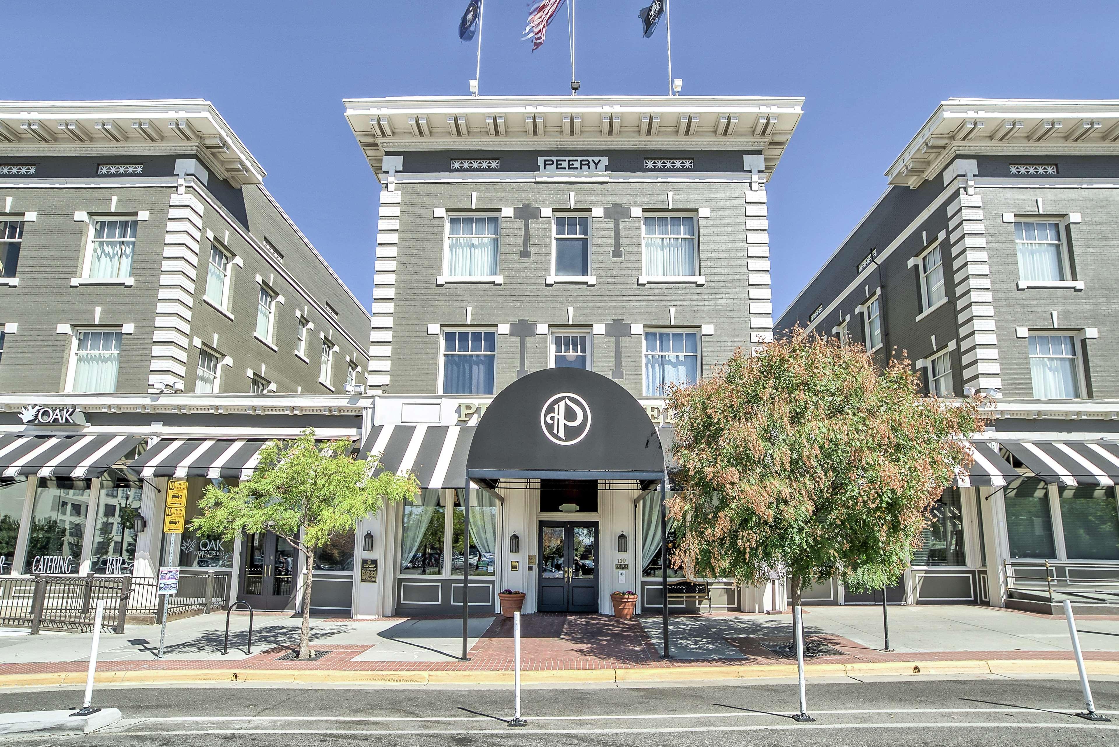 The Peery Salt Lake City Downtown, Tapestry Collection By Hilton Dış mekan fotoğraf
