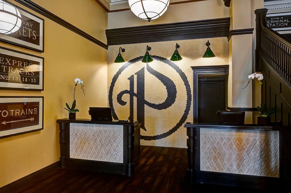 The Peery Salt Lake City Downtown, Tapestry Collection By Hilton Dış mekan fotoğraf